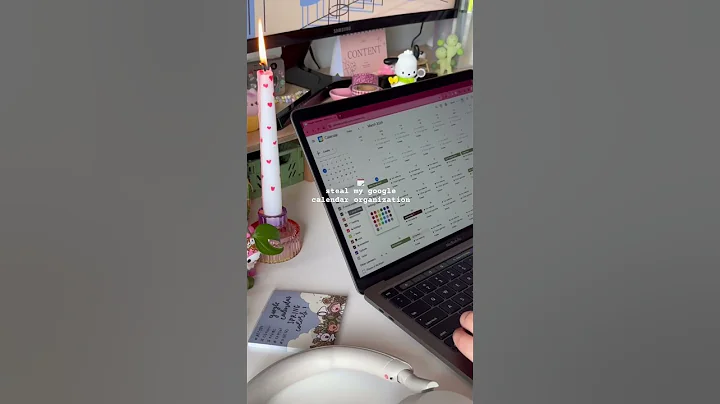 google calendar spring setup 📆 #googlecalendar #studytips #productivity