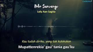 Lagu terbaru viral| polo sumange dengan lirik/terjemahan