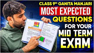 🚨 Score Full Marks! These Mid-Term Questions Are Guaranteed | Class 9 Maths | Questions WILL Come 🚨