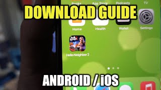 Hello Neighbor 2 Mobile Gameplay - 2024 Launch [PLAY ON iOS / ANDROID] screenshot 3