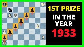 The Two Best Problems From The 1933 Composed Chess Problem Competition - British Chess Foundation