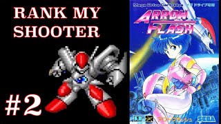 Arrow Flash Sega Genesis Review Rank My Shooters Ep.2