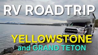 Yellowstone and Grand Teton Road Trip in My New Dynamax RV