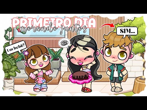 ⋆୨୧˚ PRIMEIRO DIA MORANDO JUNTOS NA CASA NOVA 😱🏡 NÃO FOI COMO IMAGINAMOS! | AVATAR WORLD