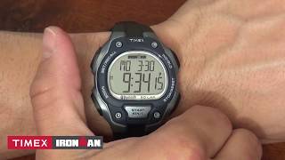 Timex Ironman Classic 50 Move+ Set Up without Smartphone App. Dave Erickson