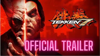 Tekken 7 : Fahkumram Trailer - PS4 FHD