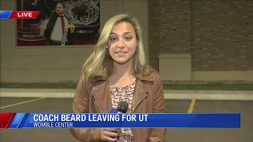 Tech fans react to Coach Beard leaving for UT