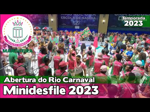 Mangueira 2023 | Lançamento do cd da LigaRJ #LIGARJ23