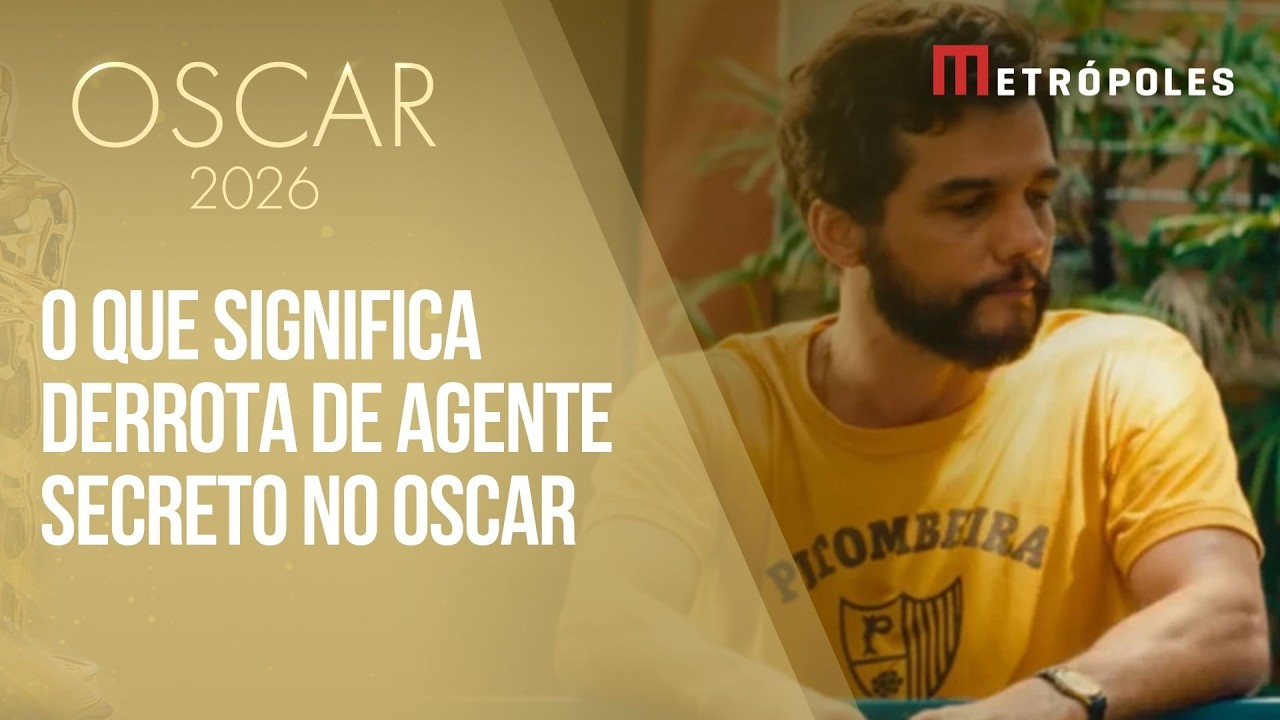 “O Brasil ganhou muito com Agente Secreto mesmo sem levar um Oscar”, analisa especialista