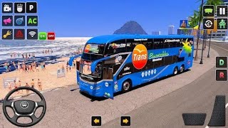 3D Bus Driving Simulator 🚍 | Realistic City Bus Gameplay | Safe Driving Challenge #BusSimulator screenshot 2