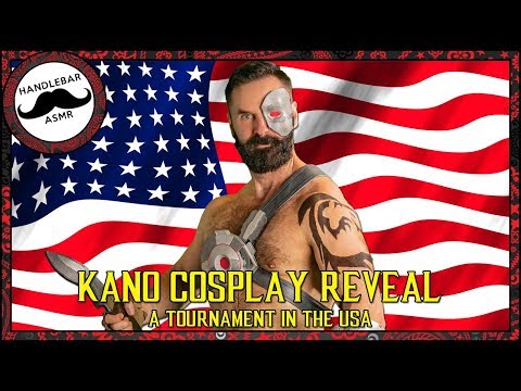 Handlebar ASMR Kano Cosplay Reveal Tournament In The USA