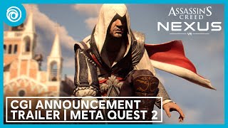 Assassin's Creed Nexus VR: ตัวอย่างการประกาศเกี่ยวกับ CGI Meta Quest 2 & Meta Quest 3 UbisoftForward