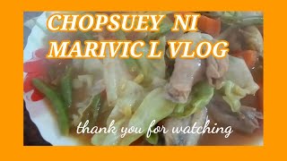 #How to make simple chopsuey lasang pinoy.