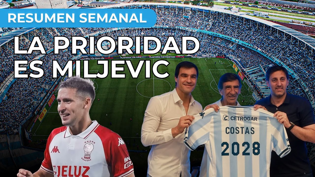 Miljevic Racing EL PROYECTO ES COSTAS + RACING A FONDO POR MILJEVIC + EL NUEVO 10 DE ...
