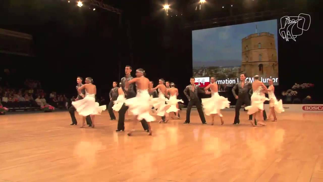 LA CMG Junior, POL | 2013 European Latin Formation R2