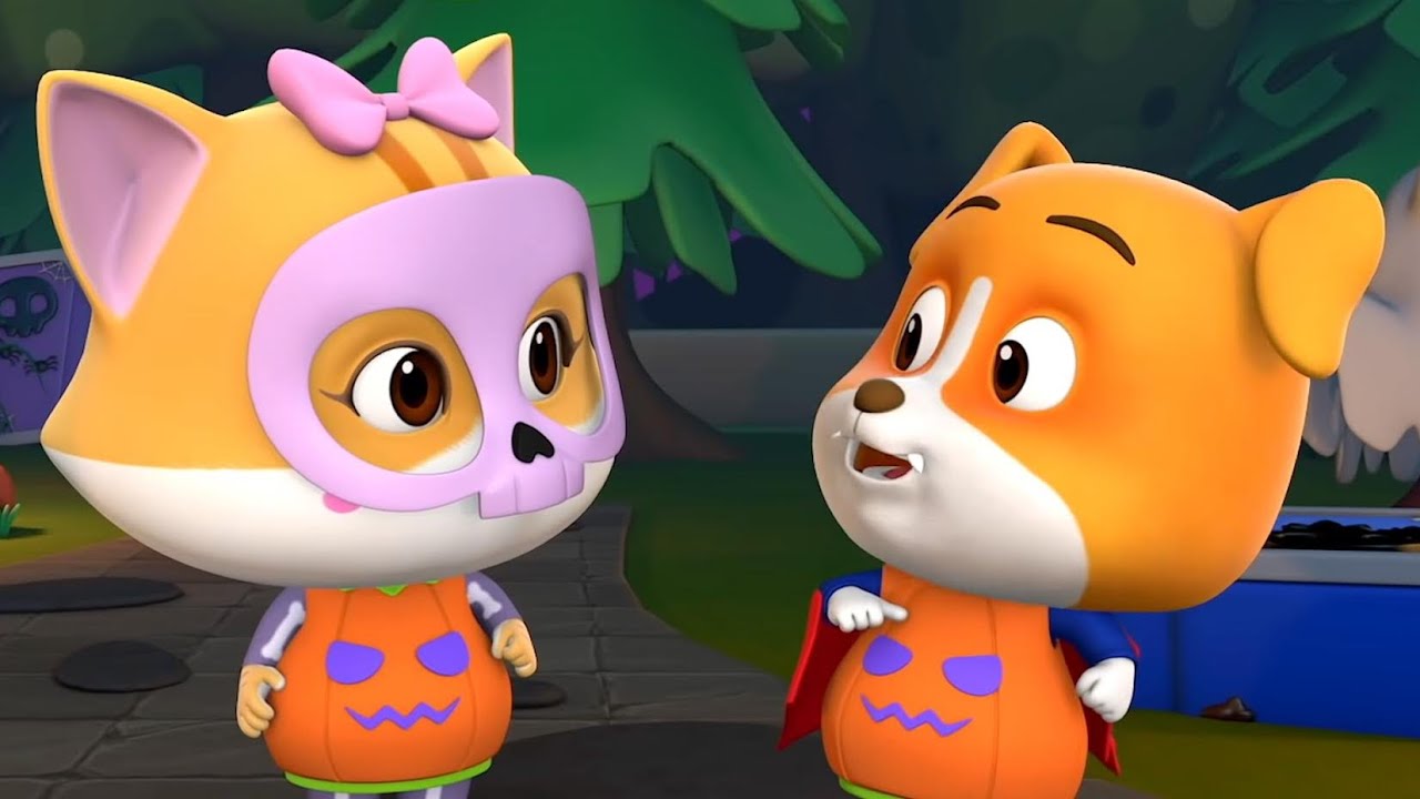 Five Little Pumpkins + More Spooky Rhymes And Scary Cartoons for Kids ...