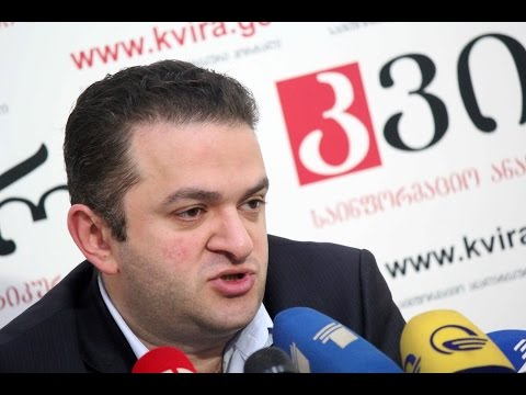 „მინისტრთა კაბინეტში „რესპუბლიკური“ პარტიის წევრების დანიშვნა მე გაძლიერებად არ მიმაჩნია“ 05.05.2015