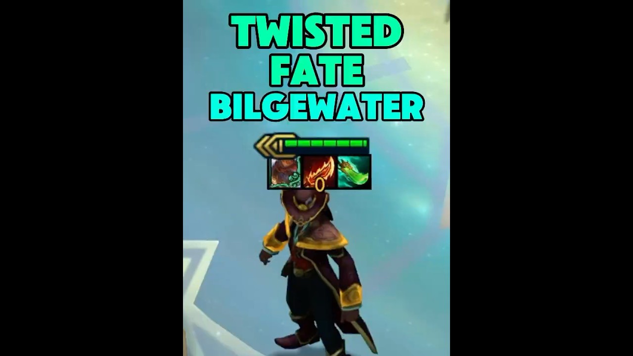 NEW META TWISTED FATE BILGEWATER TFT SET 16