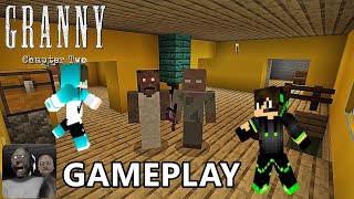 I PLAYED GRANNY IN MINECRAFT WITH MY FRIEND||UNIQUE GAMING UG||#viralvideo