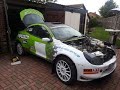 Rebuilding a rally car  part 1  dt tv  s1600  stripping puma to bare shell