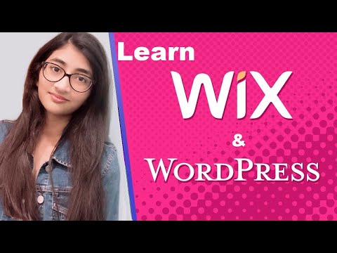 Video: Har Wix WordPress?