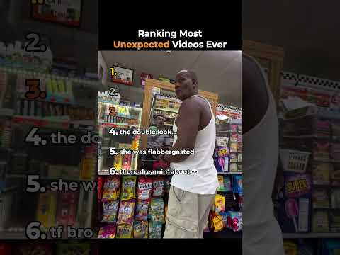 Ranking Most Unexpected Videos Ever