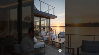 Building a Luxury Modular House Boat from Scratch | Full Construction Process