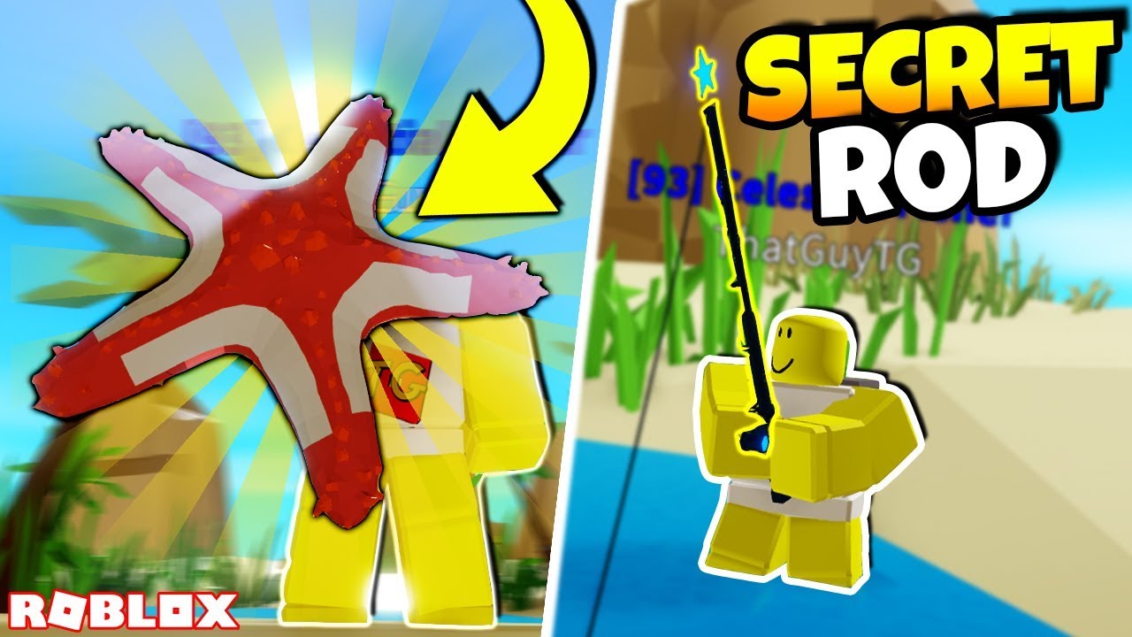 How To Get New Star Rod Mythic Starfish In Roblox Fishing