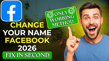 Change Your Name on Facebook 2026 ‑ Step‑by‑Step Guide (Easy & Fast!)