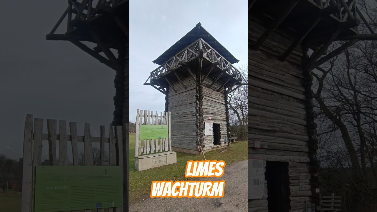 LIMES Wachturm Römisches Reich - Auf Spuren der Römer - Wachturm 9/64