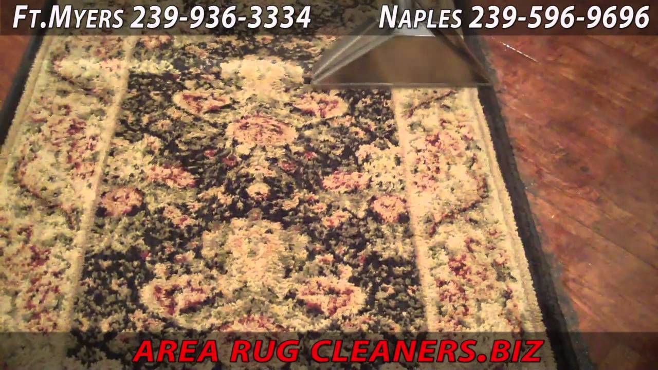 Area Rug Cleaning Naples YouTube