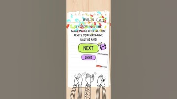 Brain Test Level 275 What is the answer?