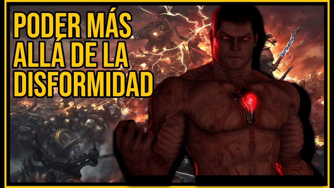 EL VERDADERO PODER DEL INFIERNO DE DOOM EN WARHAMMER 40K SEGÚN LORE Y GAMEPLAY