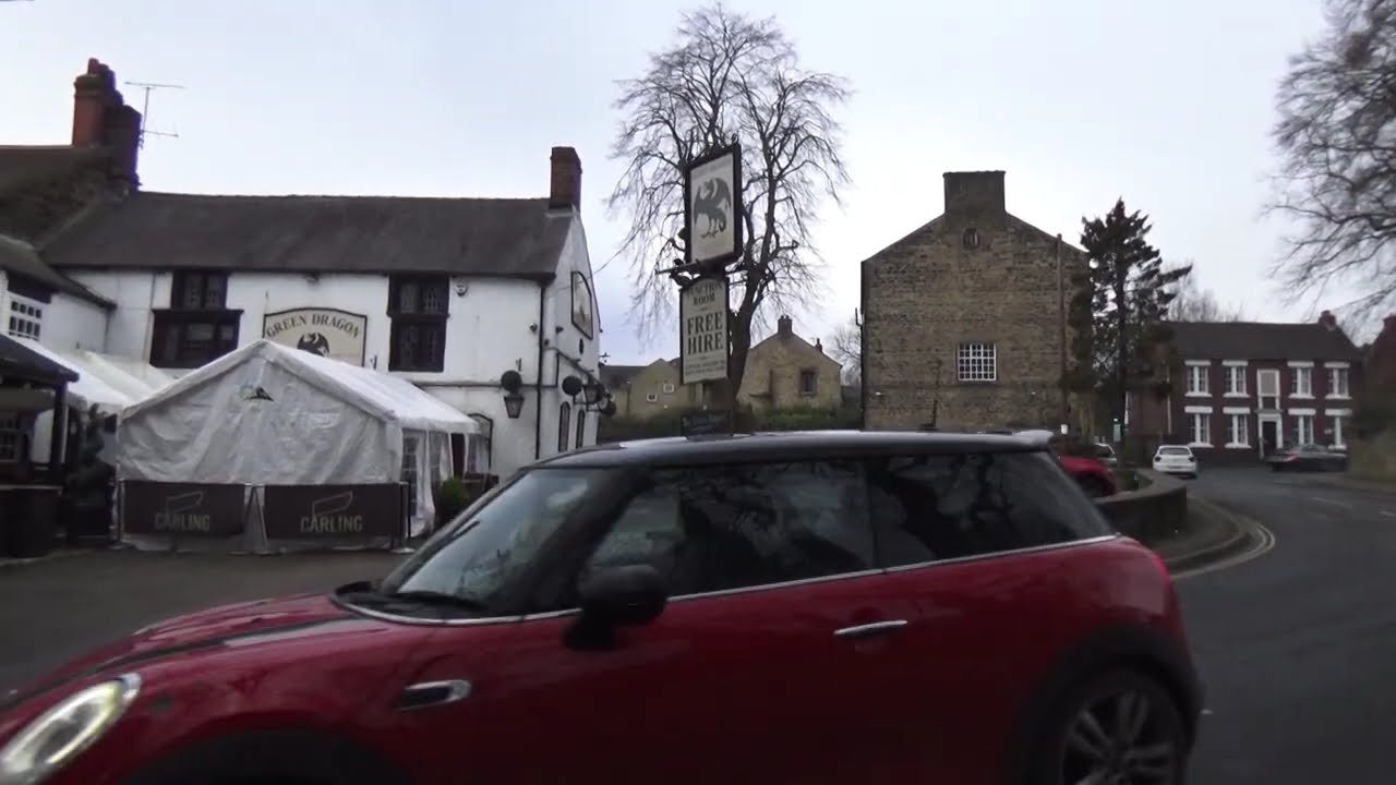 Dronfield town centre Derbyshire close to Sheffield fantastic Old world town centre so under rated.