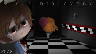 A Sad Discovery Meme • Gacha Club Meme • Fnaf • ( not cannon ) Resimi