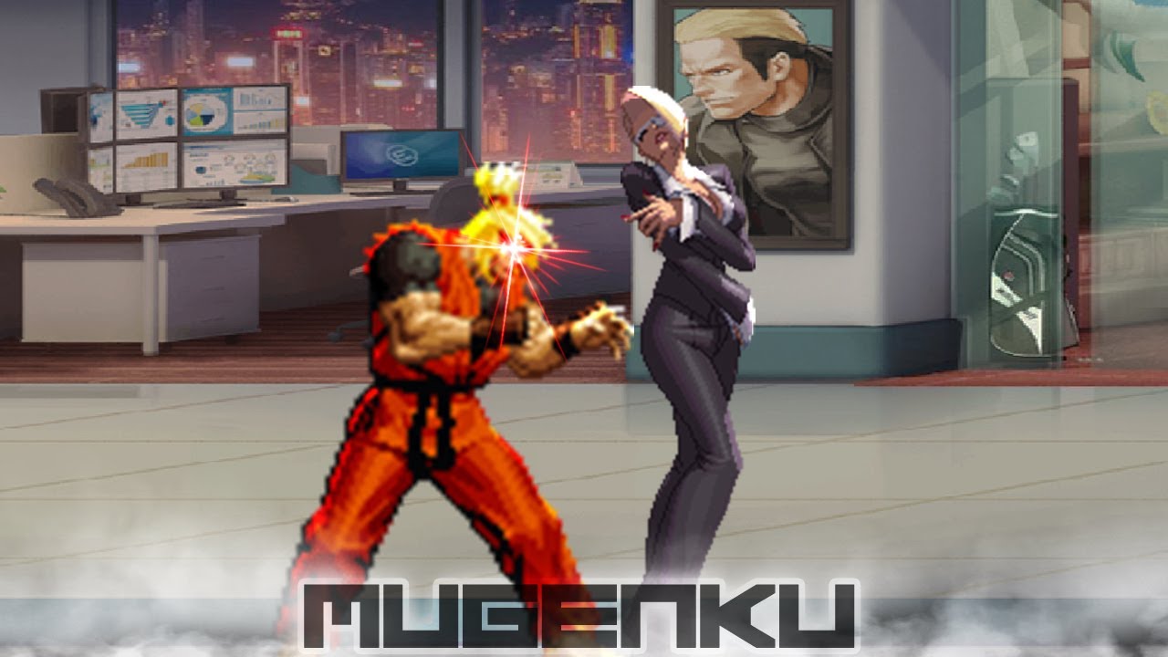 Dragon Ken vs Mature-Pre. Capcom vs SNK. Street Fighter vs King of Fighters MUGEN Battle