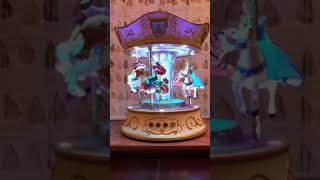 Disney Princess Carousel 2021 - Dreams Go Round Musical Carousel : Merry Go Round Music Box 🎠