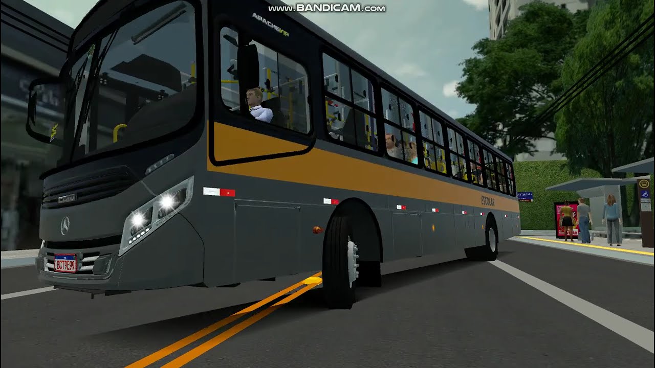 SKIN VIP 4 ESCOLAR |PROTONBUS