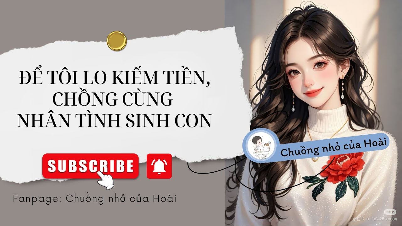 [Truyện Audio] ĐỂ TÔI LO KIẾM TIỀN, CHỒNG CÙNG NHÂN TÌNH SINH CON | Chuồng nhỏ của Hoài