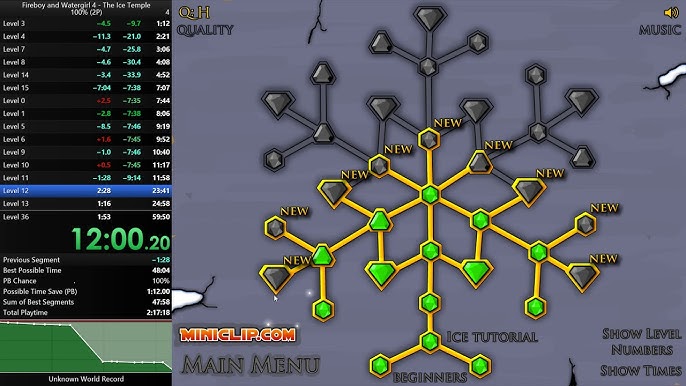 Fireboy and Watergirl: Online - Metin Yucel Level 1-2 Walkthrough