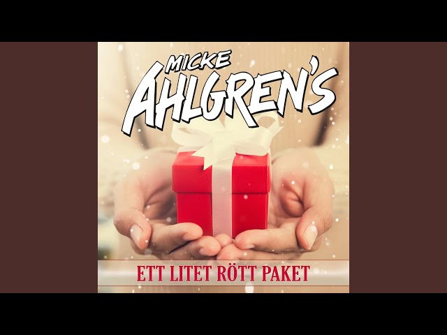 Micke Ahlgrens - Ett litet rött paket