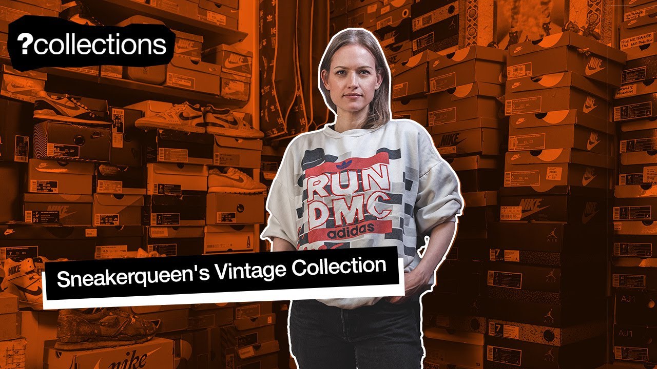 size?collections: Sneakerqueen’s Vintage Collection