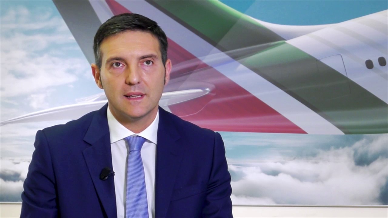 Intervista a Roberto Tundo,  Chief and Technology Officer Alitalia