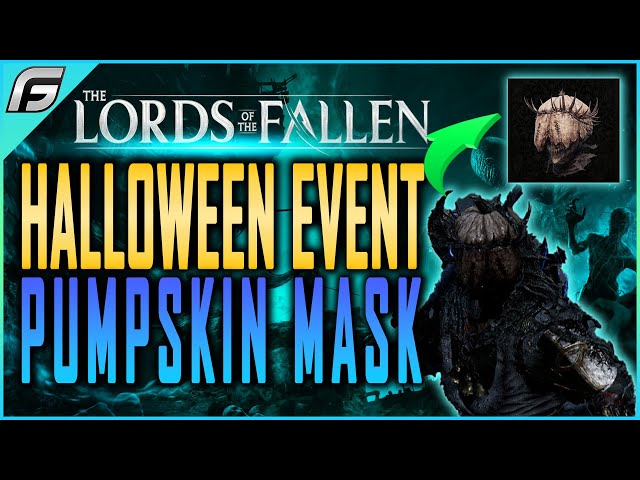 How to complete Halloween Event in Lords of the Fallen: All pumpkin  locations - Charlie INTEL