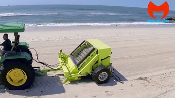 CUNG CẤP MÁY SÀNG CÁT, XE SÀNG LỌC BÃI BIỂN, XE DỌN RÁC BÃI BIỂN...LH: 0912 39 8586