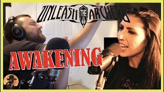 FIRST TIME HEARING!! | Unleash The Archers - Awakening (Full Band Playthrough Video) | REACTION