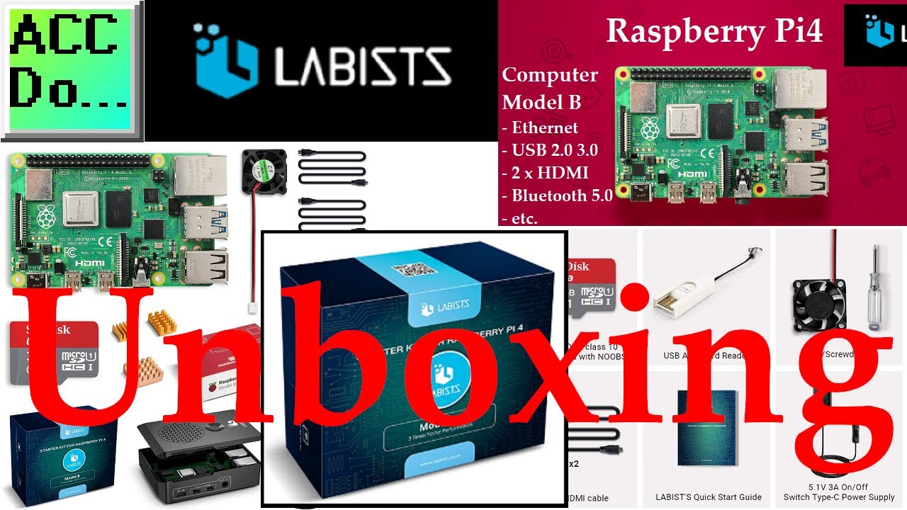 Everything in the Labists Pi 4 Kit—What You Actually Get