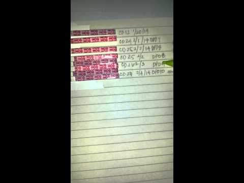 Faint Positive Wondfo