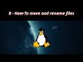 Linux CLI HowTo 8 🐧 How To move and rename files