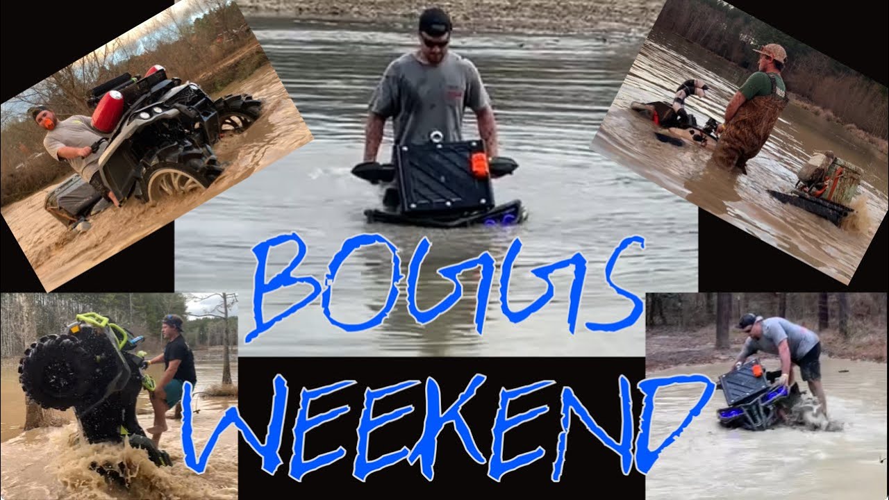 Can am RENEGADE 1000 XMR going DEEP at Boggs and Boulders!!